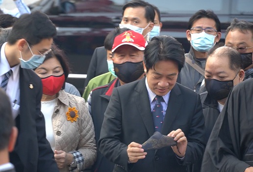朝天宮水陸法會開香　賴清德：人神合作做好防疫、全民安康 - https://www.watchmedia01.com