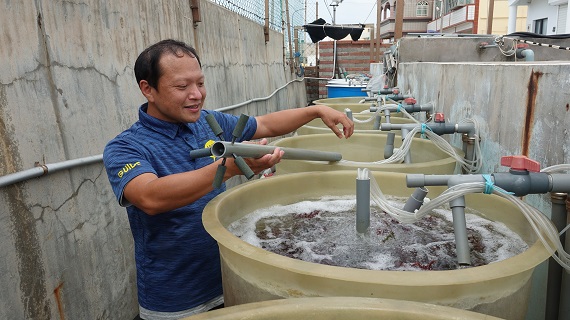 突破瓶頸取得海藻養殖多項專利及珊瑚培育技術 澎湖水產種苗繁殖場柯志鴻獲頒公務人員傑出貢獻獎 - https://www.watchmedia01.com