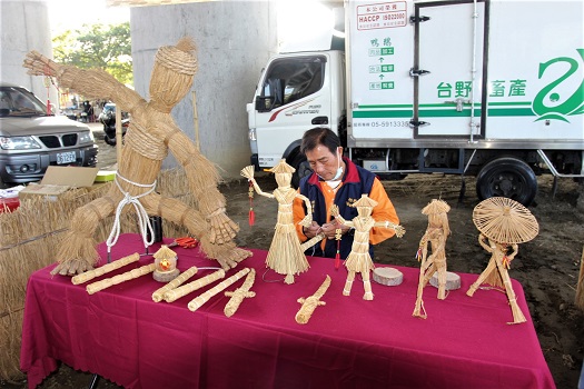 上千人次湧入　大埤稻草文化節超人氣 - https://www.watchmedia01.com