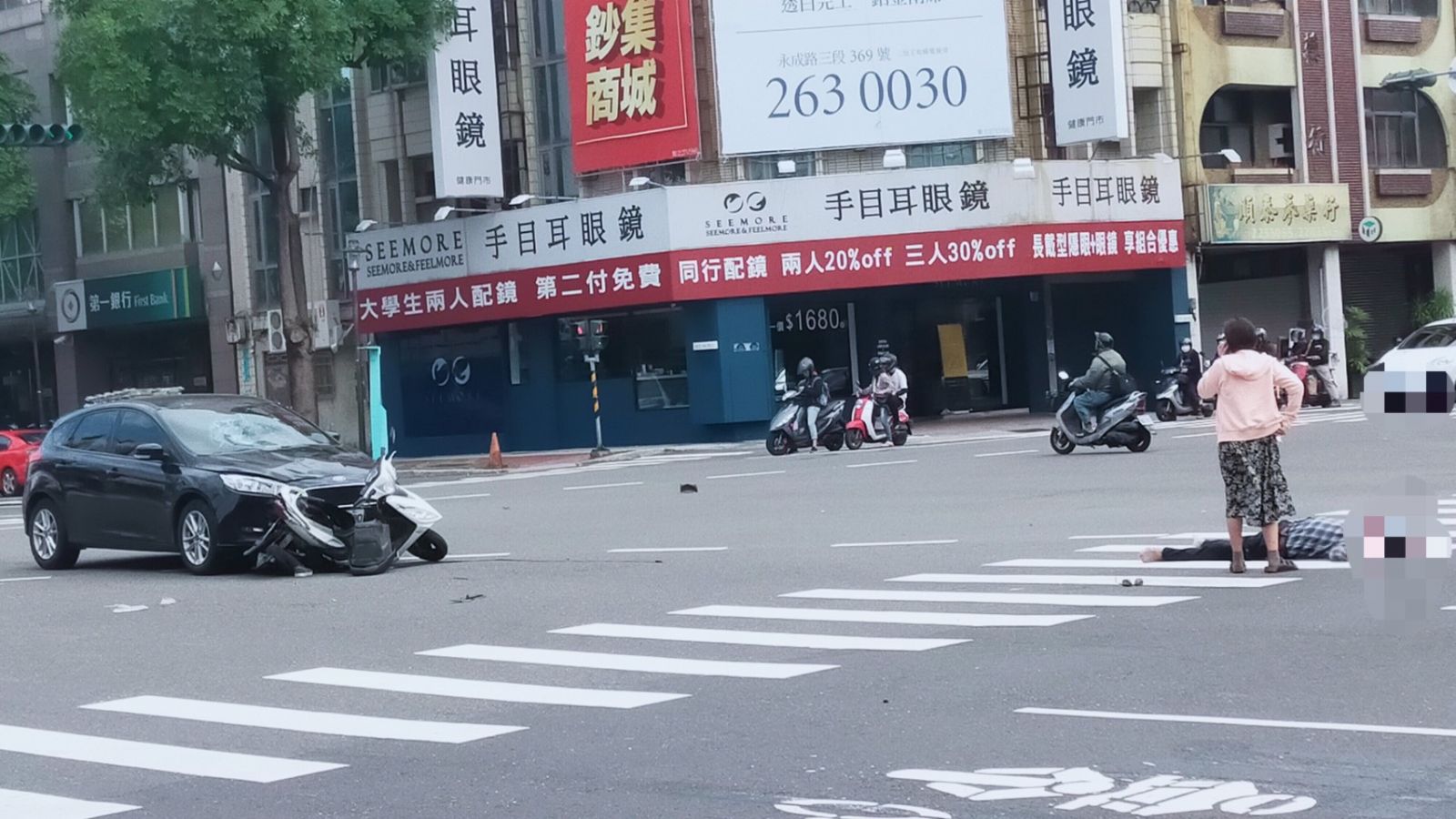 台南又傳死亡車禍　七旬翁左轉遭撞飛傷重不治 - https://www.watchmedia01.com