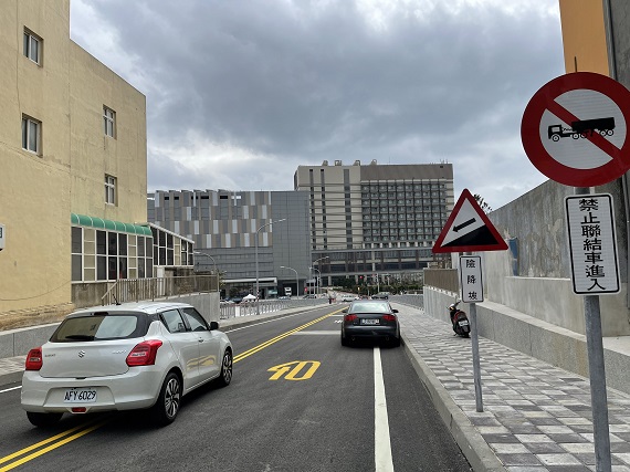 新村路延伸道路通車剪綵 打開港區經濟活路 - https://www.watchmedia01.com