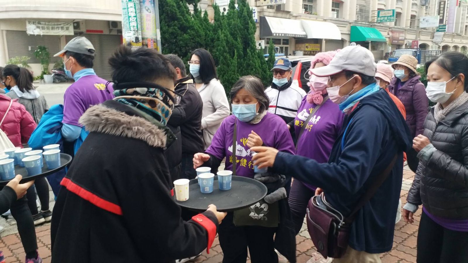 溪州鄉元旦升旗親子健走　江淑芬：走出健康迎向新年 - https://www.watchmedia01.com