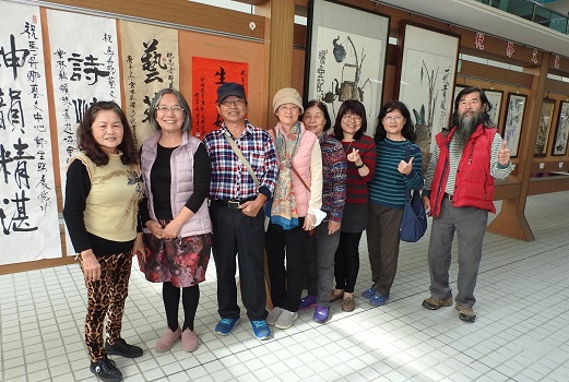 馬丹那師生蒔秧畫展　雲林稅務局2樓展出至3月底 - https://www.watchmedia01.com