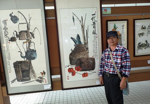 馬丹那師生蒔秧畫展　雲林稅務局2樓展出至3月底 - https://www.watchmedia01.com