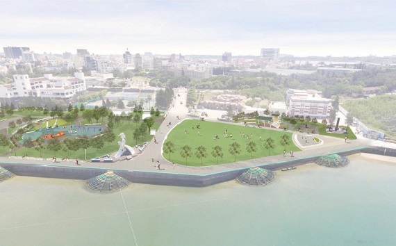 澎湖最大共融式公園 觀音亭水岸空間農曆年前開放 - https://www.watchmedia01.com