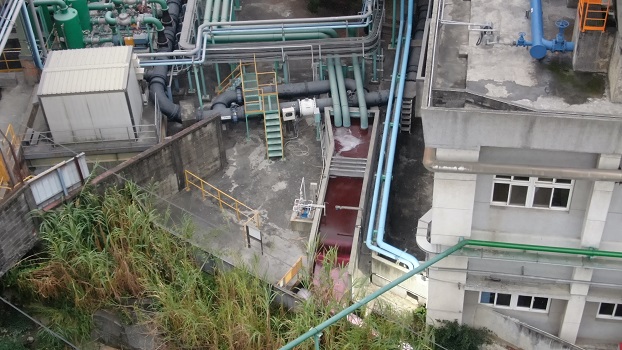 福懋排放廢水染紅虎尾溪 縣府重罰2千萬勒令停工 - https://www.watchmedia01.com