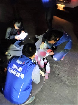 福懋排放廢水染紅虎尾溪 縣府重罰2千萬勒令停工 - https://www.watchmedia01.com