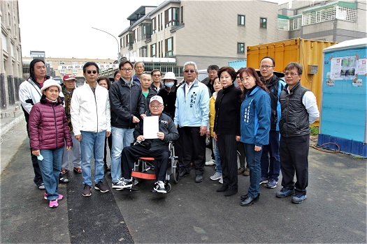 建商申請廢道引住戶不滿 異議既成道路還我水溝 - https://www.watchmedia01.com