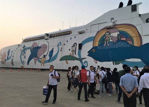 空中運能增6%　離島春節交通麗娜輪加入營運可望舒緩台澎交通 - https://www.watchmedia01.com