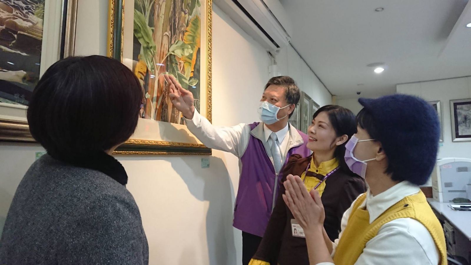 淡出演藝圈詹雅云在員林戶政事務所舉辦水彩個展 - https://www.watchmedia01.com