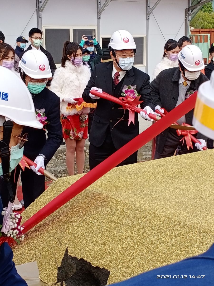 彰化地檢署遷建工程　法務部長蔡清祥動土 - https://www.watchmedia01.com