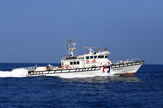 海巡添生力軍　100噸級巡防艇10071號進駐澎湖海域 - https://www.watchmedia01.com