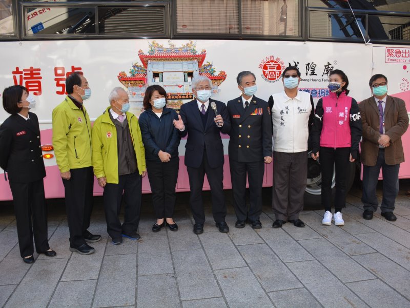 嘉市捐血車、雲梯消防車啟用　119消防節祈盼無災、無禍 - https://www.watchmedia01.com