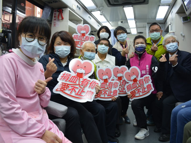 嘉市捐血車、雲梯消防車啟用　119消防節祈盼無災、無禍 - https://www.watchmedia01.com