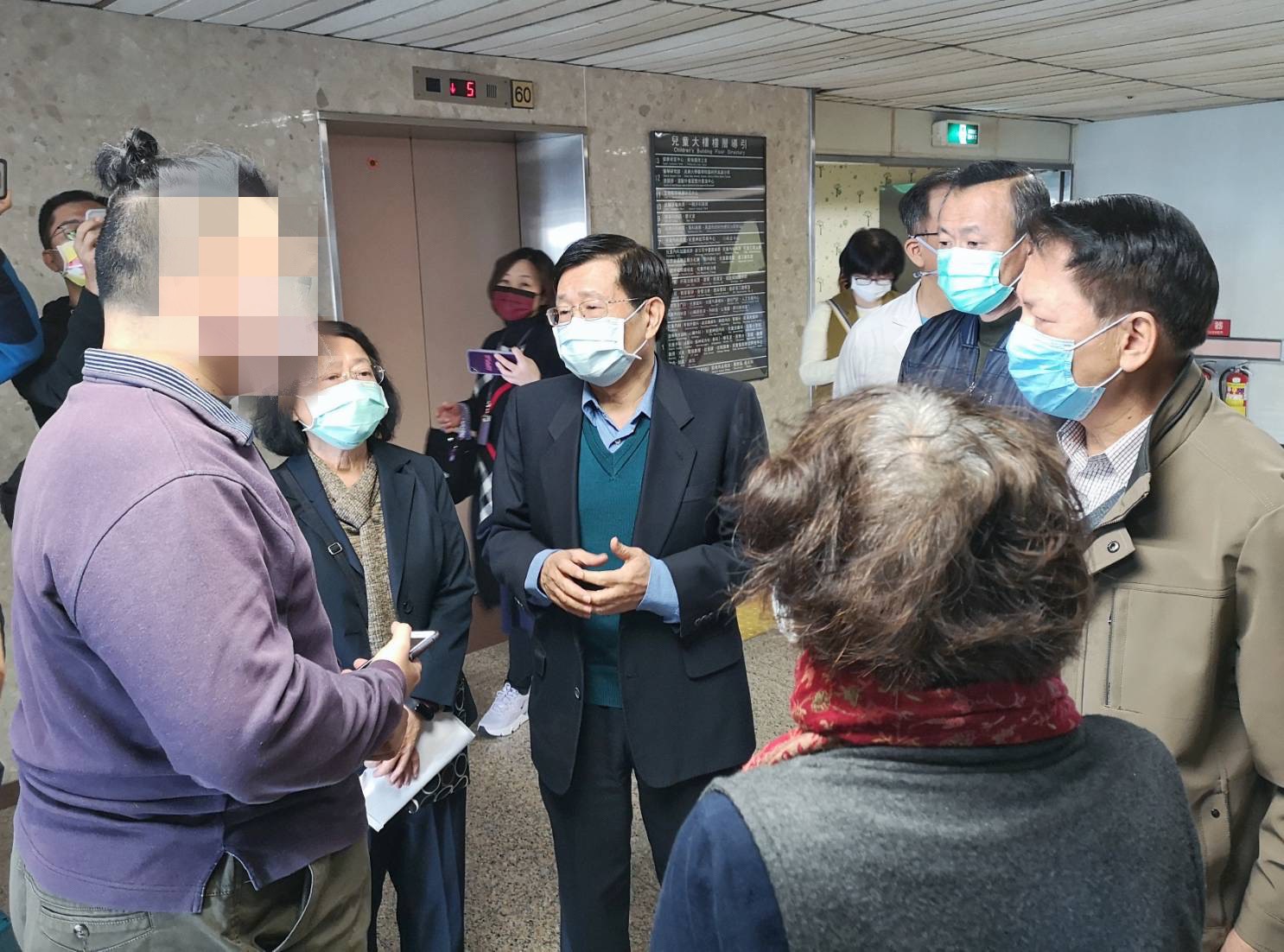 最新／無情火釀３死　陳其邁探視傷者 　街訪讚：高市府「救援行動力」揪甘心 - https://www.watchmedia01.com