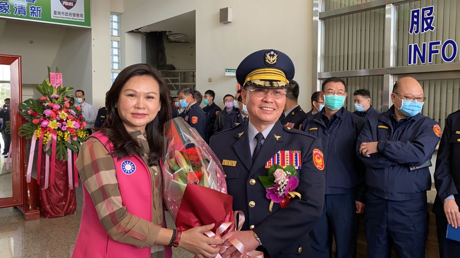 新任南警長方仰寧自我期許　用工作表現回報市民 - https://www.watchmedia01.com
