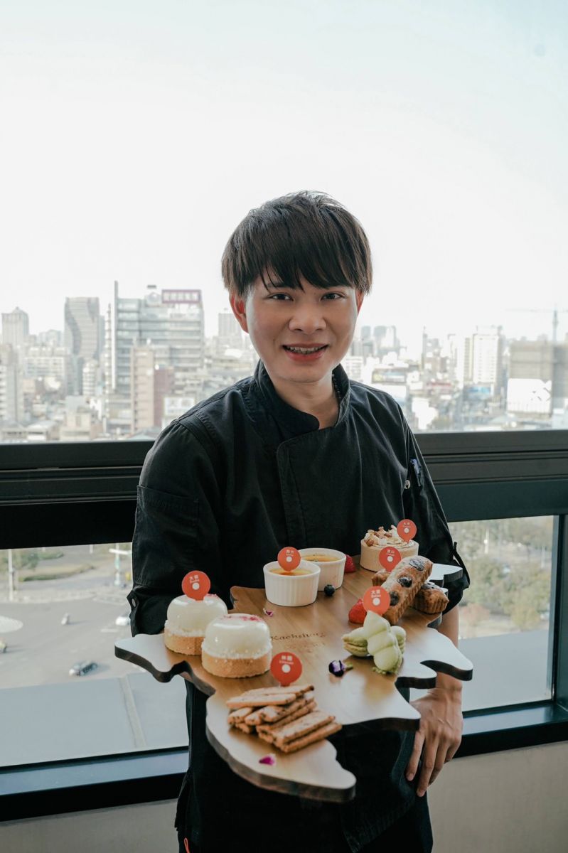 創意甜點／「打狗食旅 Takaw Treats」　主廚李伊梵：能吃到食物最好的滋味 - https://www.watchmedia01.com