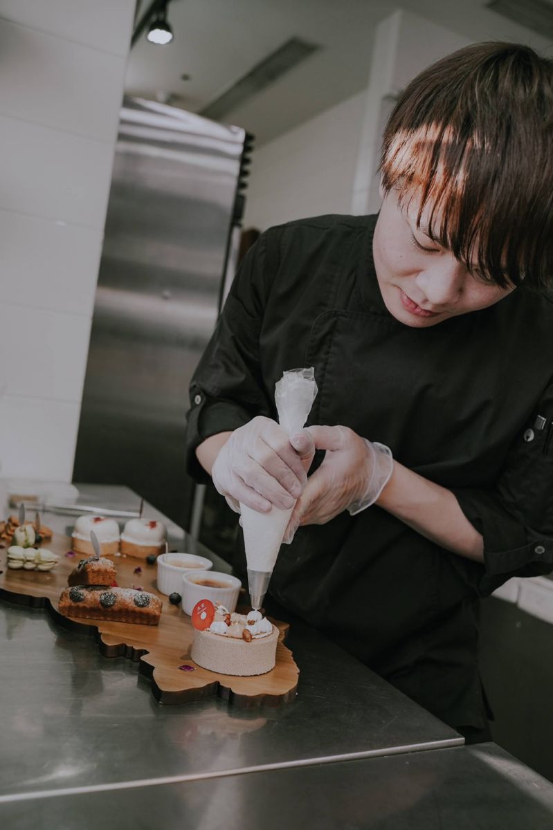 創意甜點／「打狗食旅 Takaw Treats」　主廚李伊梵：能吃到食物最好的滋味 - https://www.watchmedia01.com