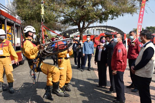 119消防節將屆　彰縣頒獎表揚245位消防有功人員 - https://www.watchmedia01.com