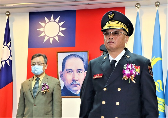 消防族譜有眉目　賴峰偉要葉天恭撰寫澎湖縣消防史 - https://www.watchmedia01.com