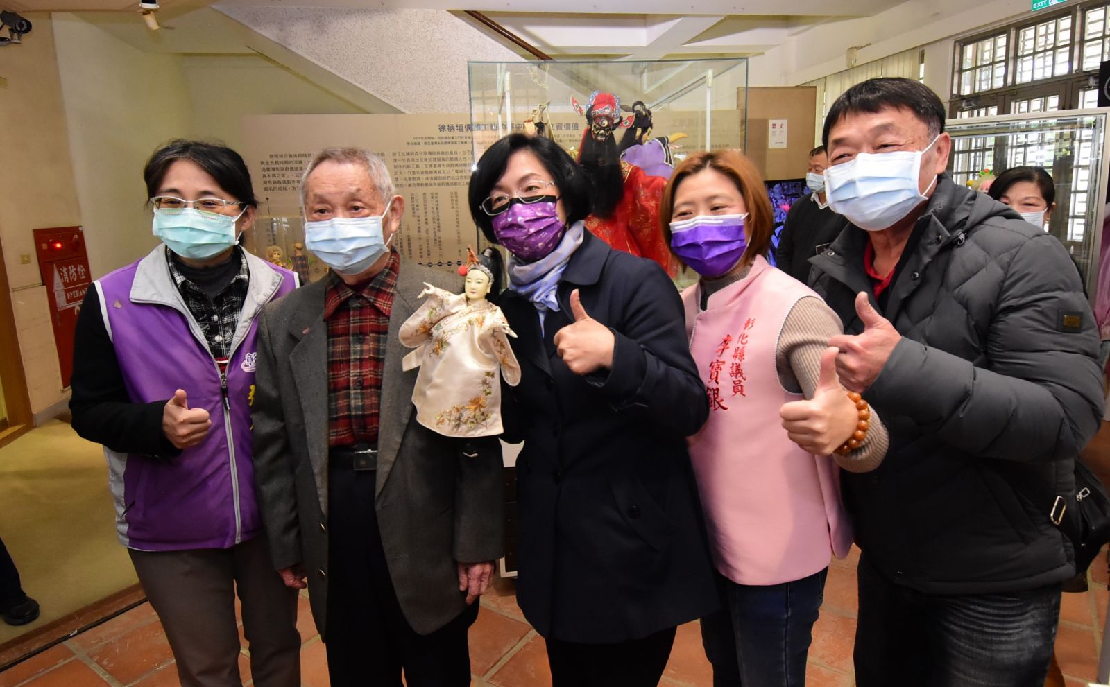 影／「偶」遇一甲子　徐柄垣雕刻刀下雲州大儒俠史艷文 - https://www.watchmedia01.com