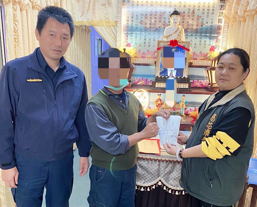 水林暖警募款濟貧解困境　轉介屏東濟善團百里送暖 - https://www.watchmedia01.com