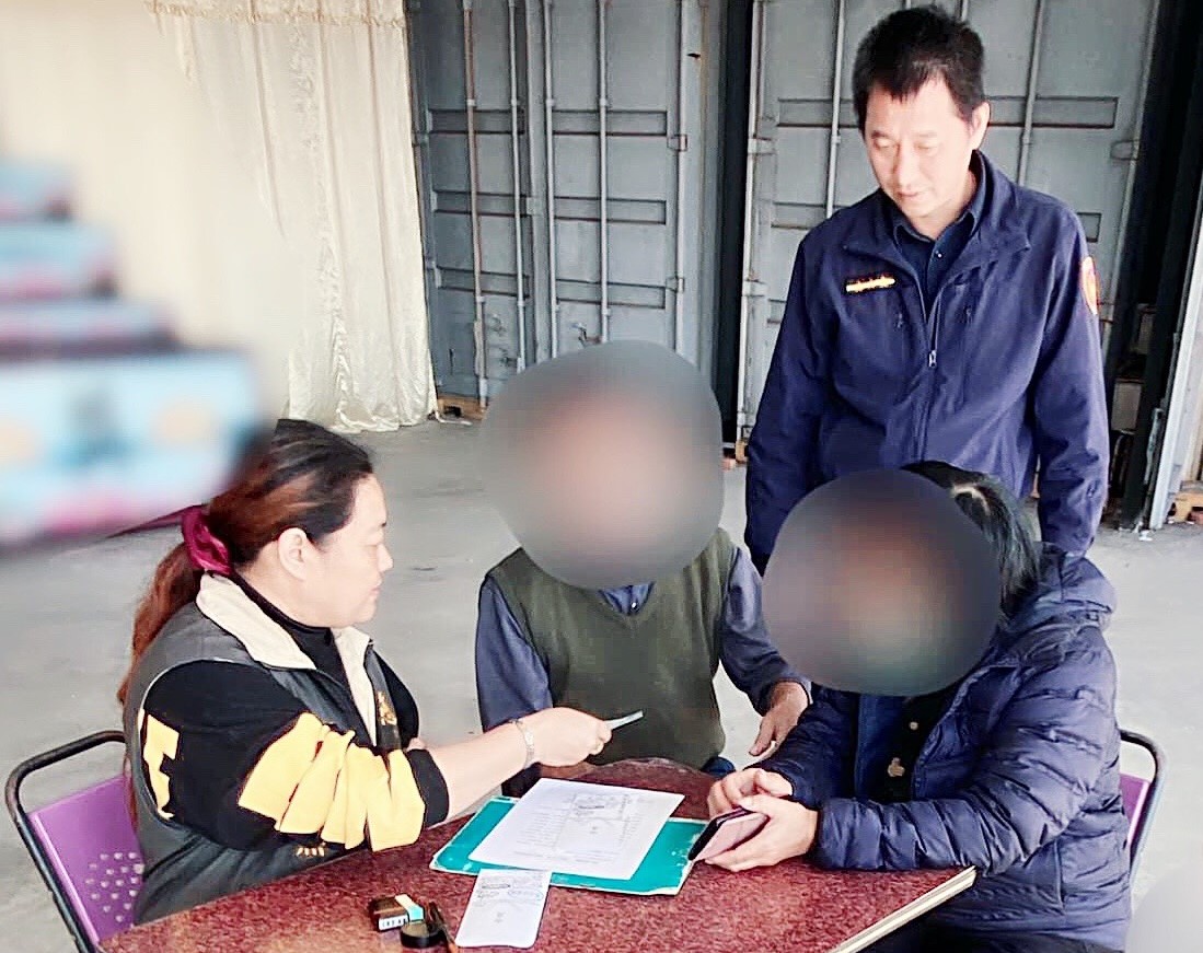 水林暖警募款濟貧解困境　轉介屏東濟善團百里送暖 - https://www.watchmedia01.com