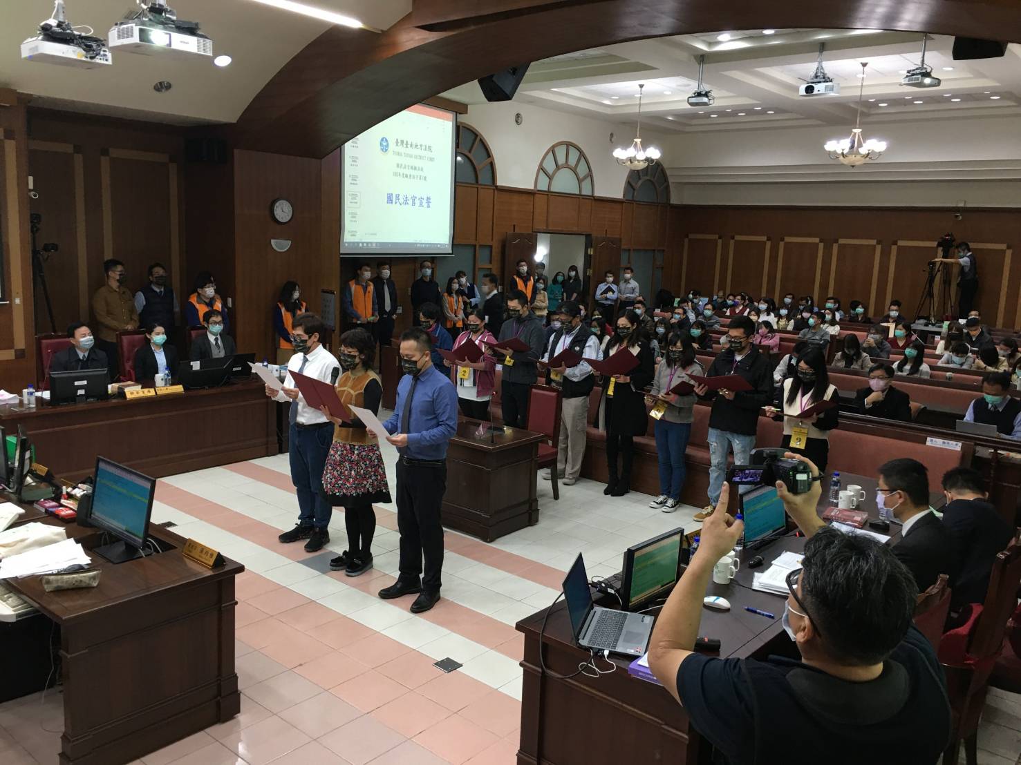 台南地院今年度首場國民法官模擬法庭　吸引法界關注 - https://www.watchmedia01.com