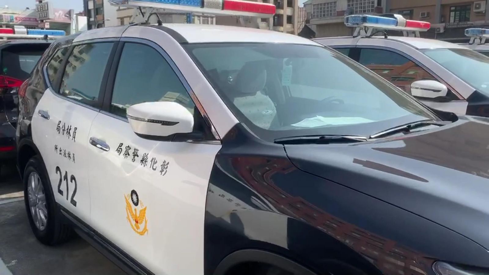 影／彰化縣警局採購嶄新警車65輛　員警票選5種廠牌款式 - https://www.watchmedia01.com