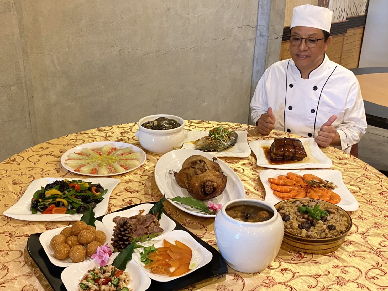 影／金牌辦桌總鋪師「桃山美食」發表新春年菜 - https://www.watchmedia01.com