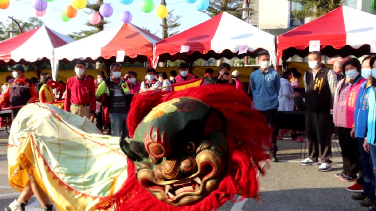 影／溪湖鎮抗疫祈福燈籠海　點亮你我心中的那盞燈 - https://www.watchmedia01.com