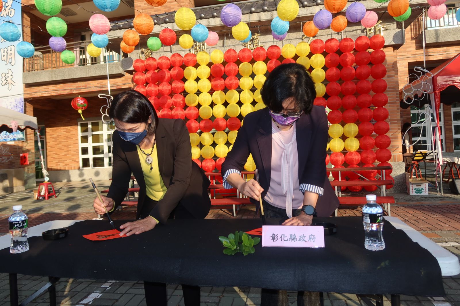 影／溪湖鎮抗疫祈福燈籠海　點亮你我心中的那盞燈 - https://www.watchmedia01.com