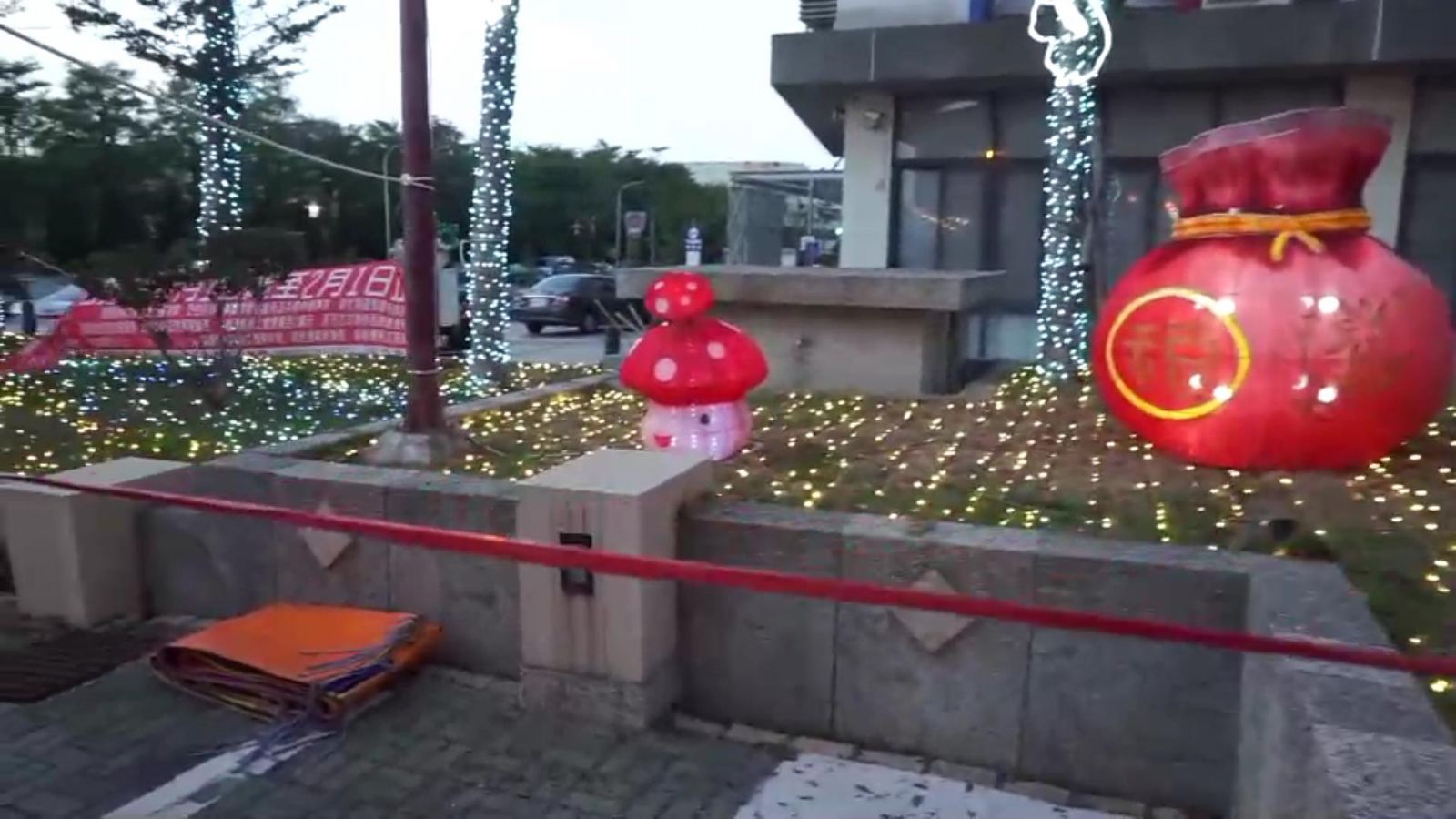 影／溪湖鎮抗疫祈福燈籠海　點亮你我心中的那盞燈 - https://www.watchmedia01.com