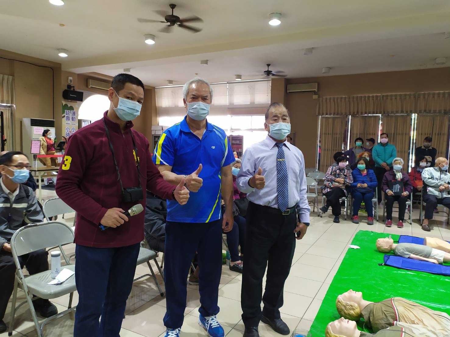 影 / 打造長青急救員　彰化市老人會辦長者CPR+AED訓練 - https://www.watchmedia01.com