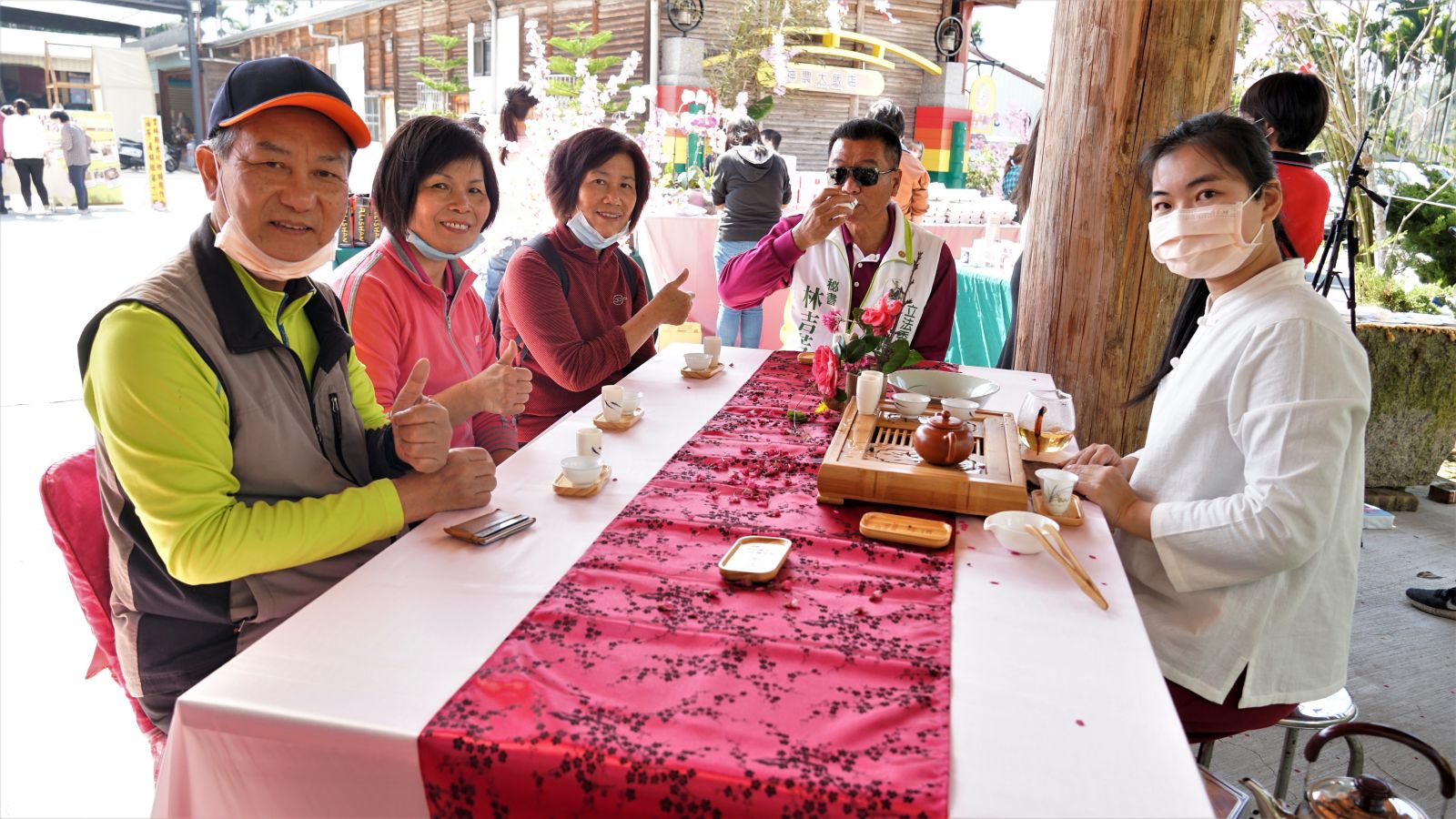 影／中南部春季賞櫻勝地　古坑草嶺花開滿城芳　 - https://www.watchmedia01.com