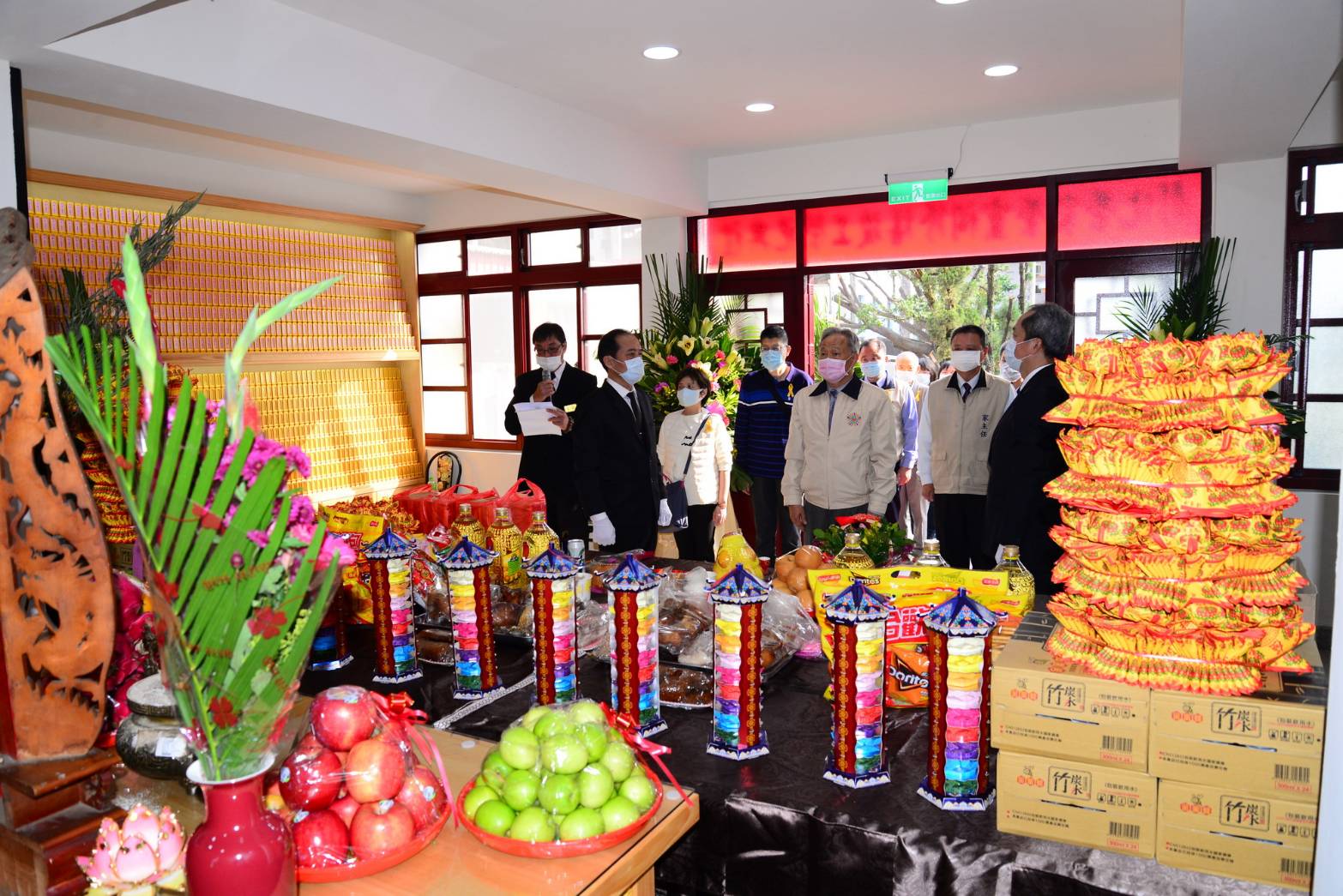 影／彰化榮家運用善款修繕家祠　呂嘉凱主持竣工典禮 - https://www.watchmedia01.com