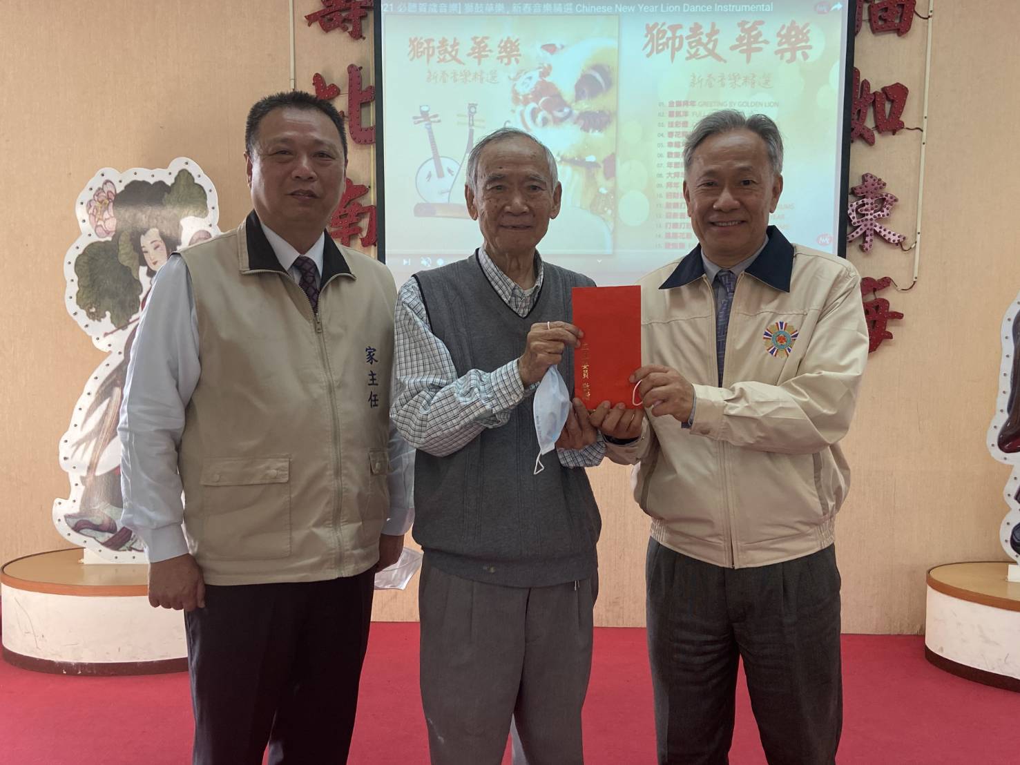 影／彰化榮家運用善款修繕家祠　呂嘉凱主持竣工典禮 - https://www.watchmedia01.com