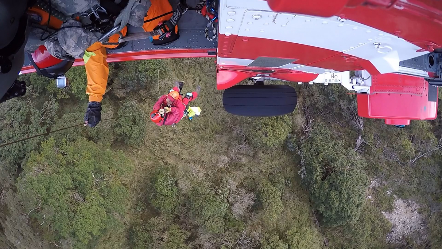 聽障山友男登山待救援　「吹哨」引注意順利脫困 - https://www.watchmedia01.com
