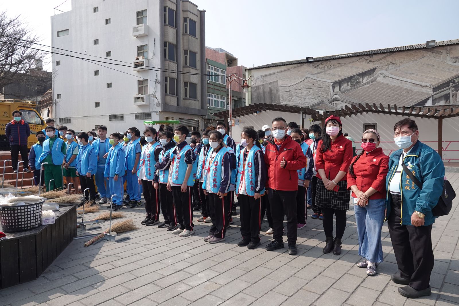 影／鹿港鎮公所招募學生投入擔任環保志工 - https://www.watchmedia01.com