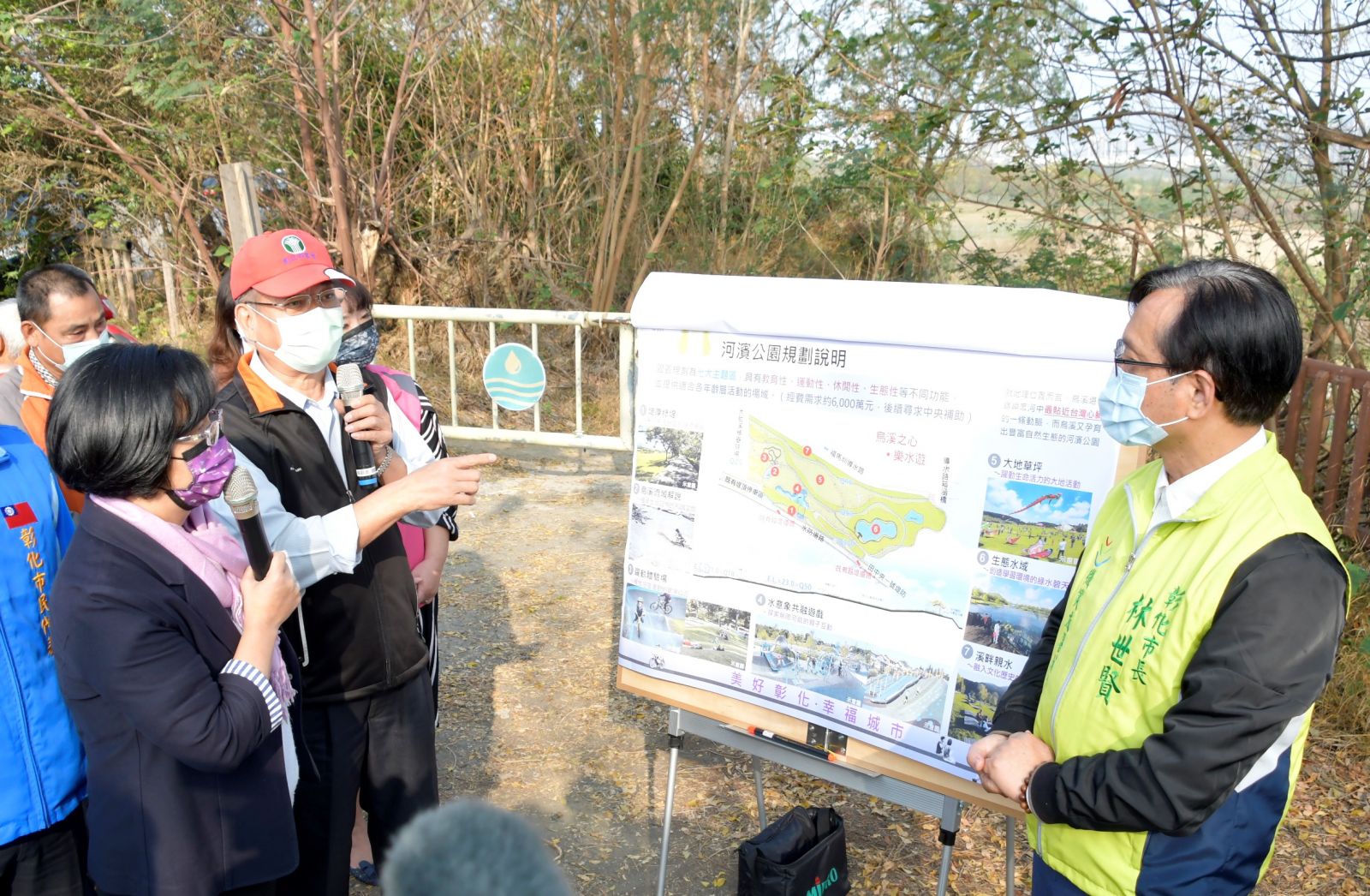 影／河濱公園若中央不支持　王惠美：縣府也會自籌來做 - https://www.watchmedia01.com