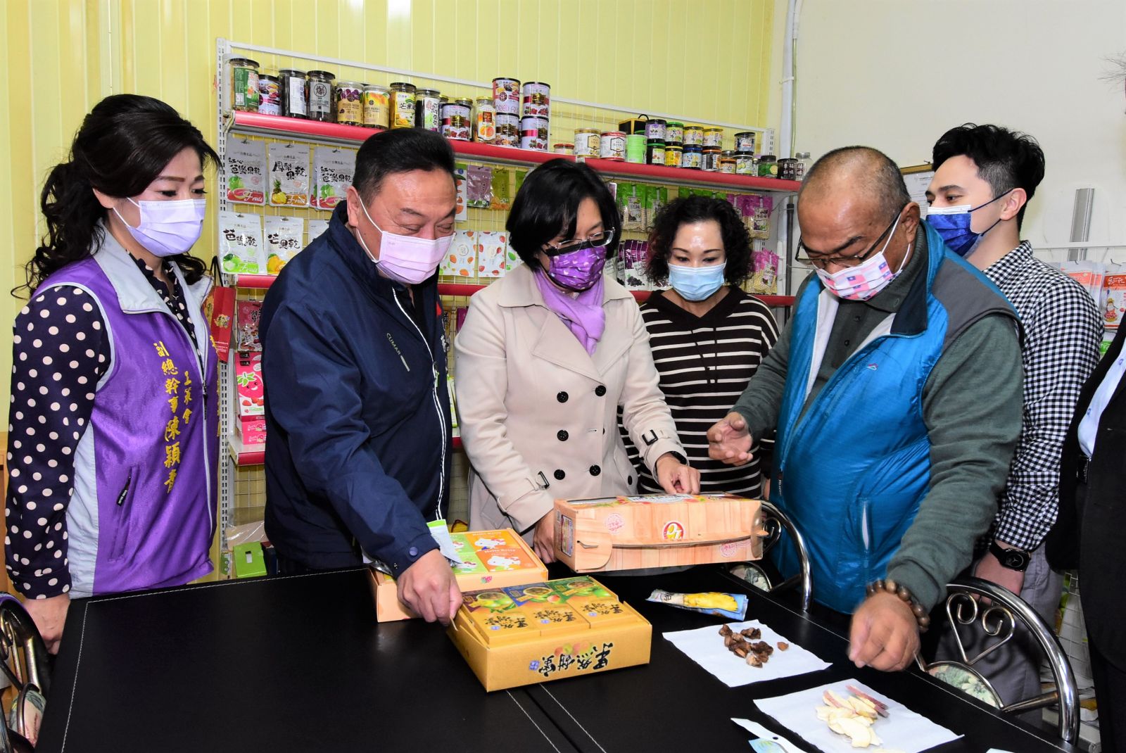 影／鹹酸甜風味　王惠美參訪果乾王隱形冠軍泰泉食品　 - https://www.watchmedia01.com