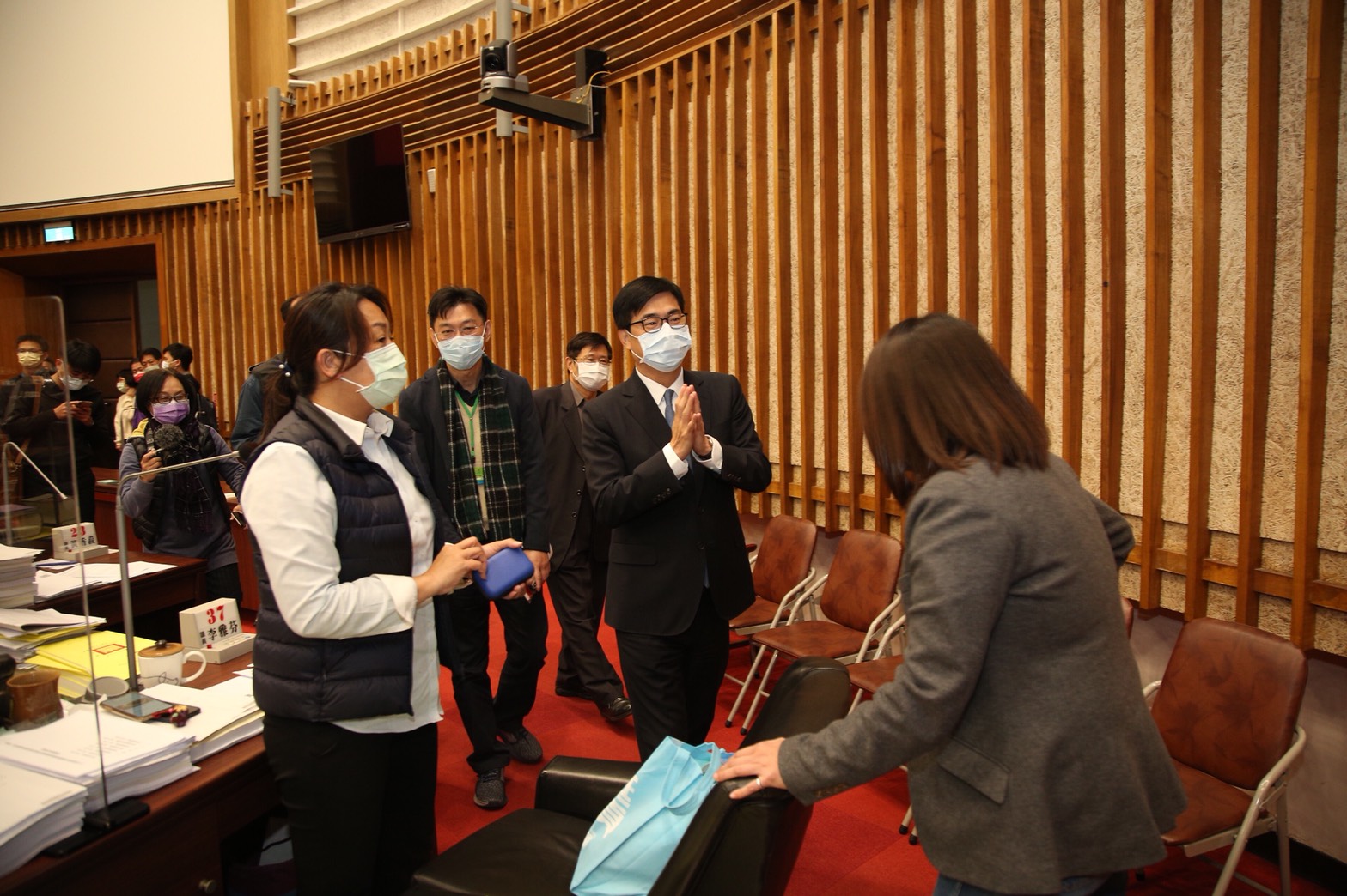 高市總預算三讀通過　陳其邁：感謝府會合作追求市民福祉 - https://www.watchmedia01.com