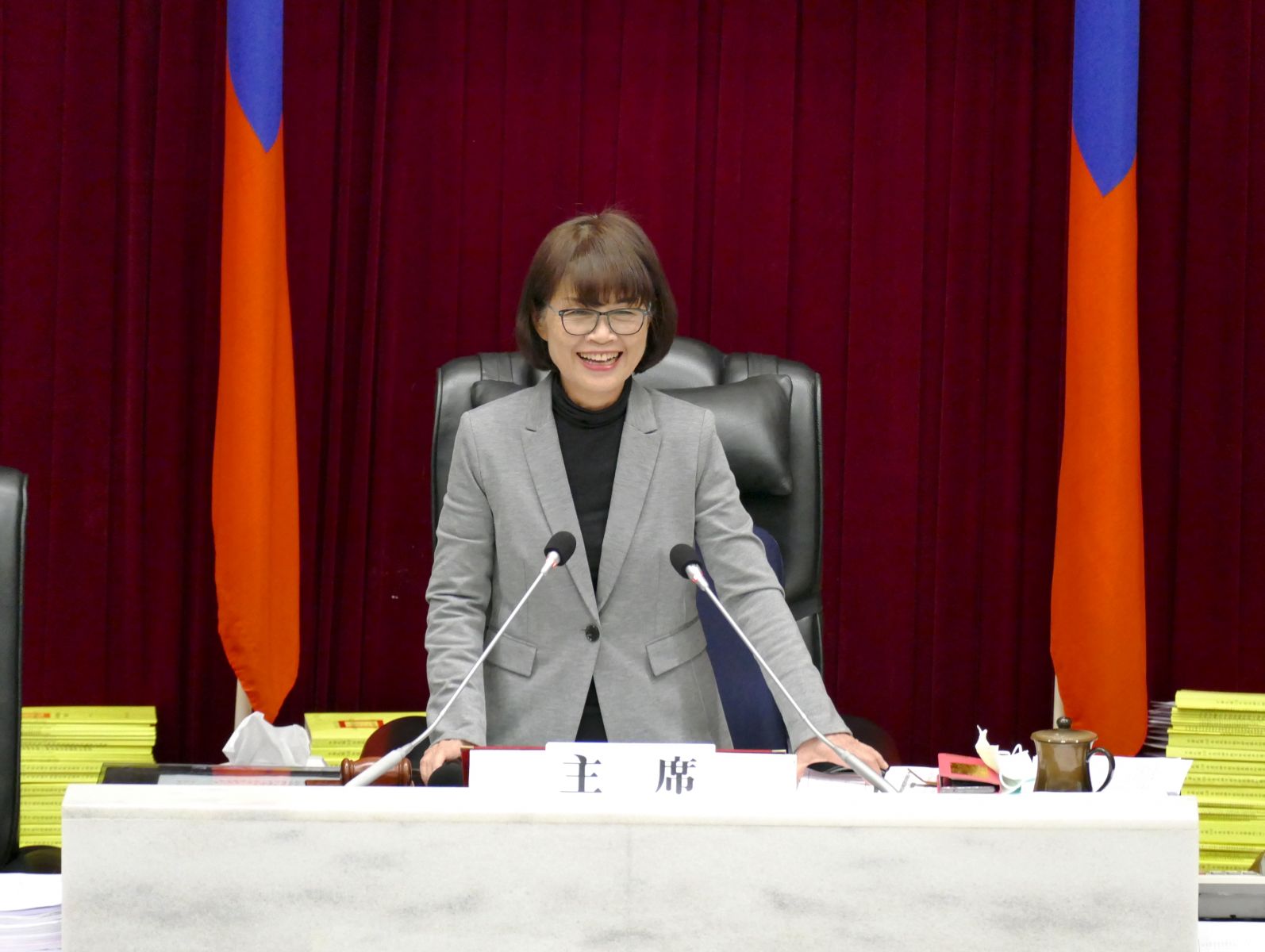 高市議會《第7次臨時會》閉幕　曾麗燕：感謝全體議員審議預算 - https://www.watchmedia01.com