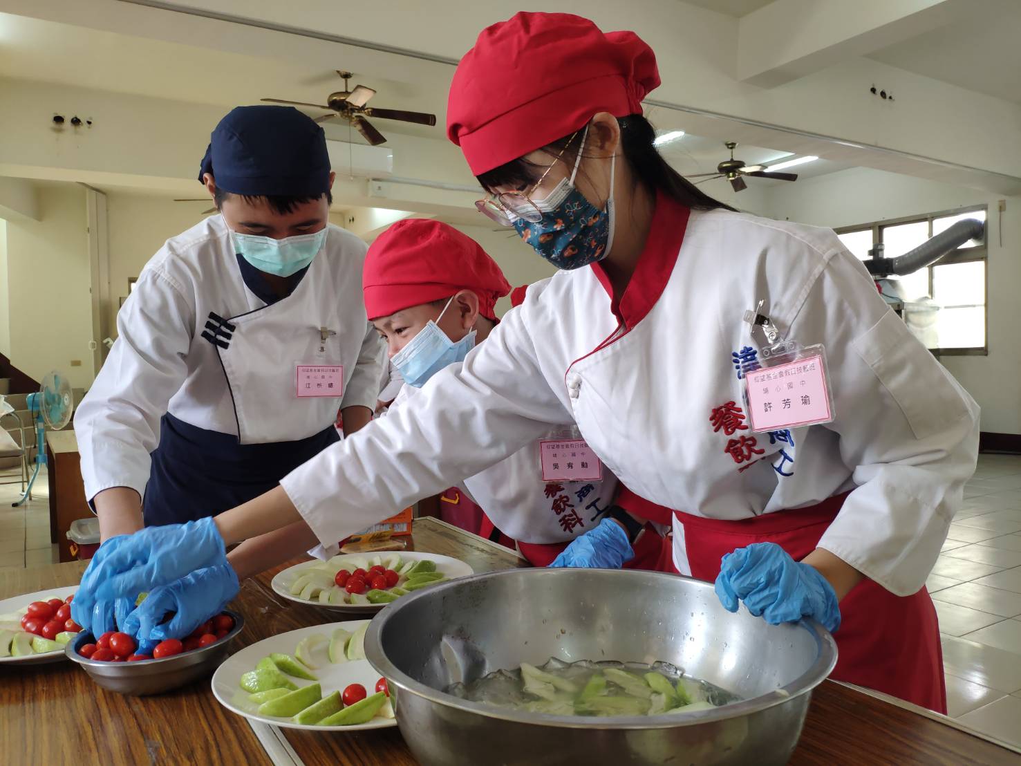 影／埔心國中金牌小廚師　輔導學生考證照「中餐班」 - https://www.watchmedia01.com