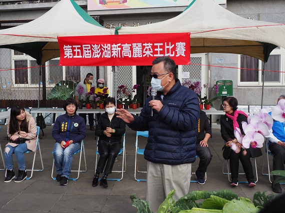 航道下培育出的高麗菜 第五屆澎湖新高麗菜王得主出爐 - https://www.watchmedia01.com
