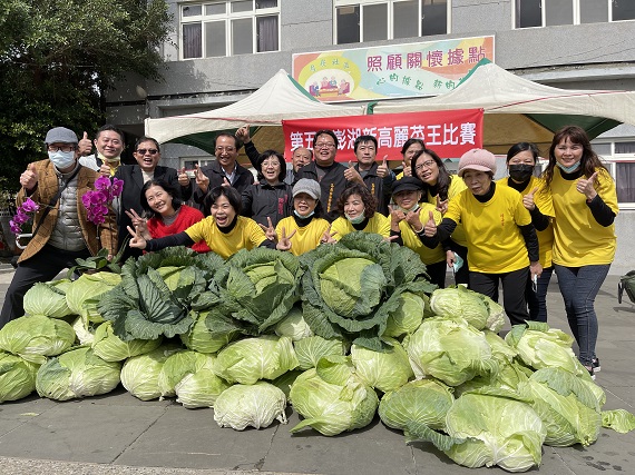 航道下培育出的高麗菜 第五屆澎湖新高麗菜王得主出爐 - https://www.watchmedia01.com