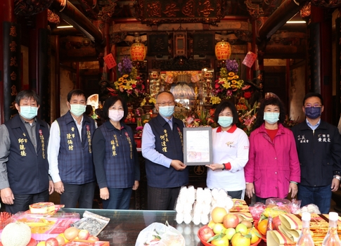 新港奉天宮開臺媽祖醫療團成立　提升媽祖遶境防疫平安 - https://www.watchmedia01.com
