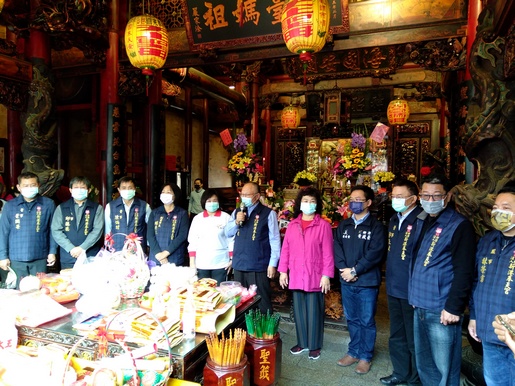 新港奉天宮開臺媽祖醫療團成立　提升媽祖遶境防疫平安 - https://www.watchmedia01.com