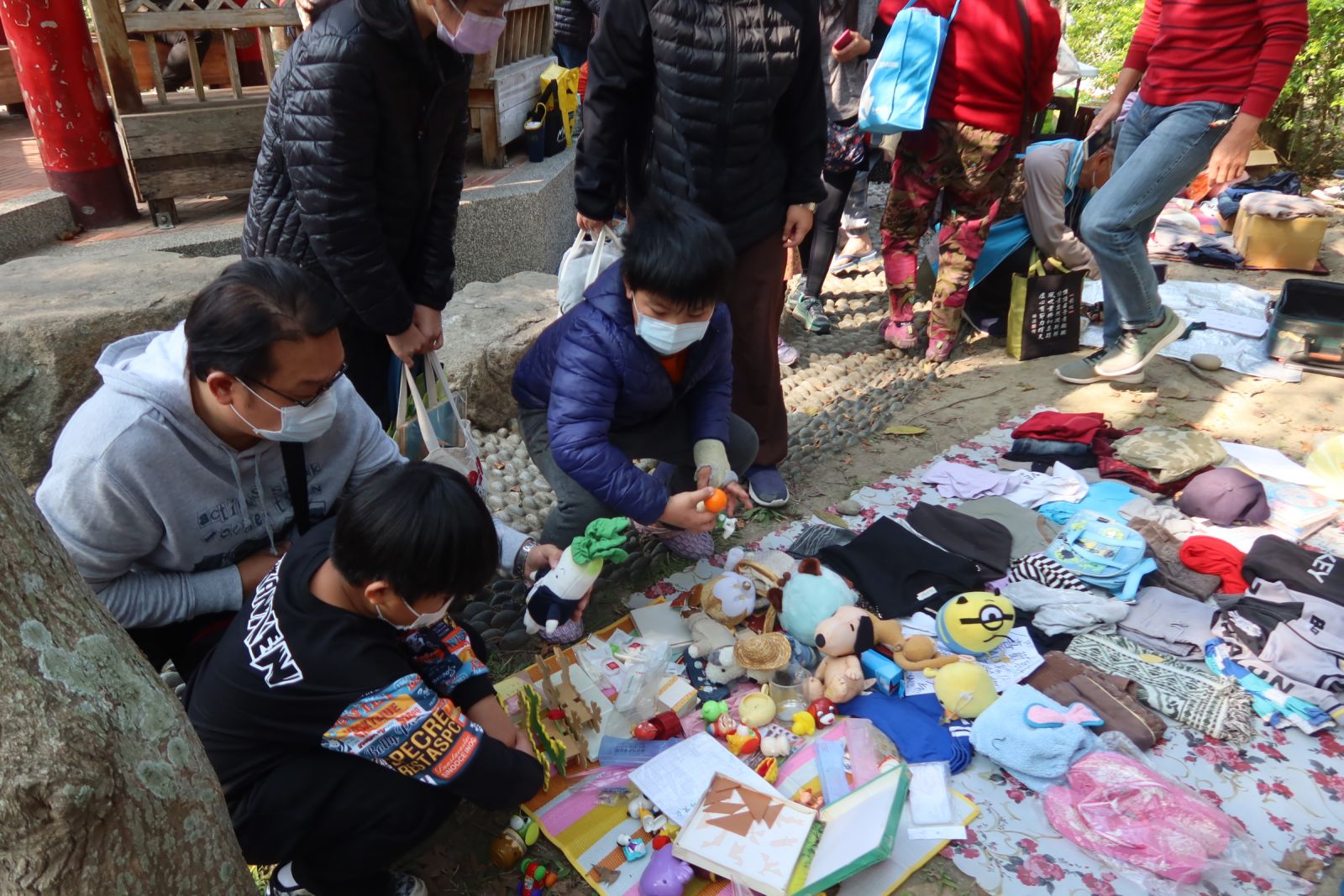 影／社頭「免廢市集」攤位大爆滿　讓物品有新主人 - https://www.watchmedia01.com