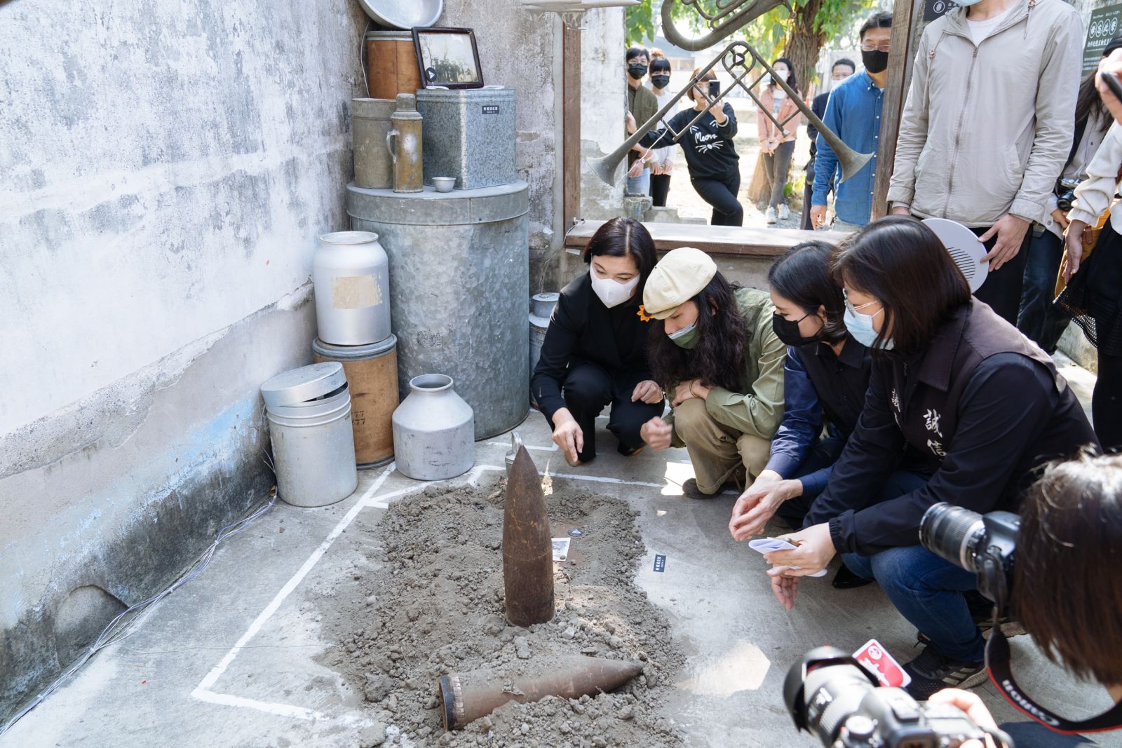老眷村看見新能量　虎尾建國眷村藝術入村 - https://www.watchmedia01.com